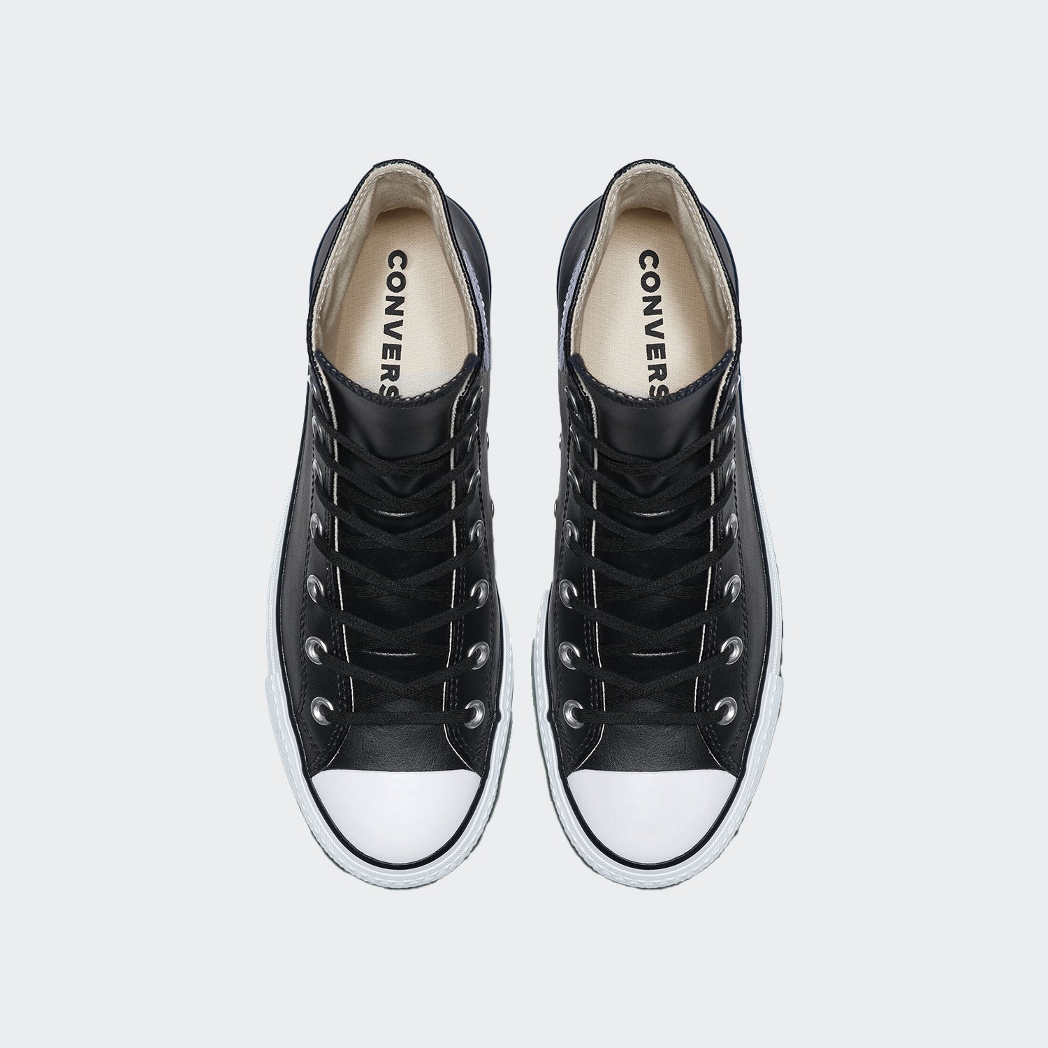 Leather chuck taylors women's Clearance