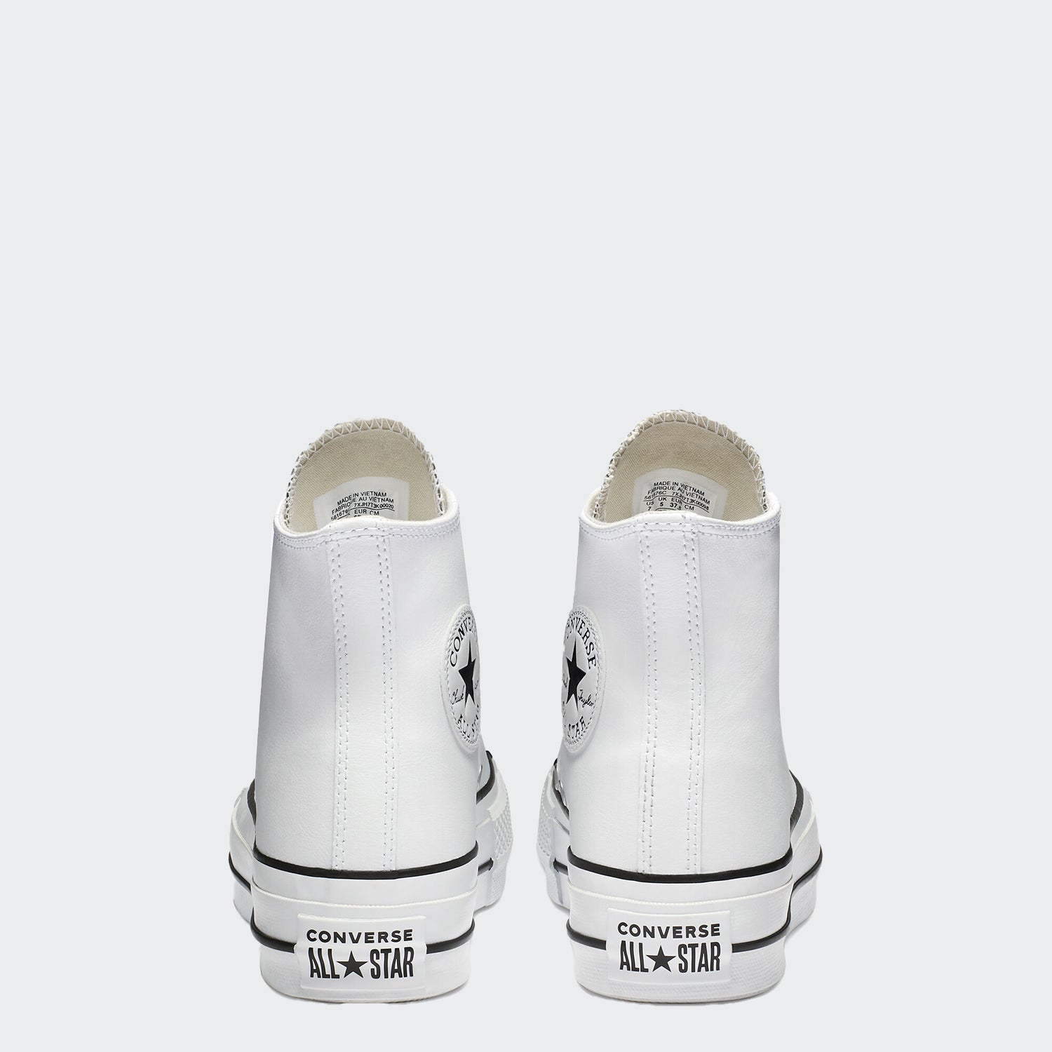 White shoes all star discount