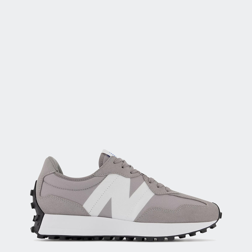 Women's New Balance 327 Shoes Marblehead White