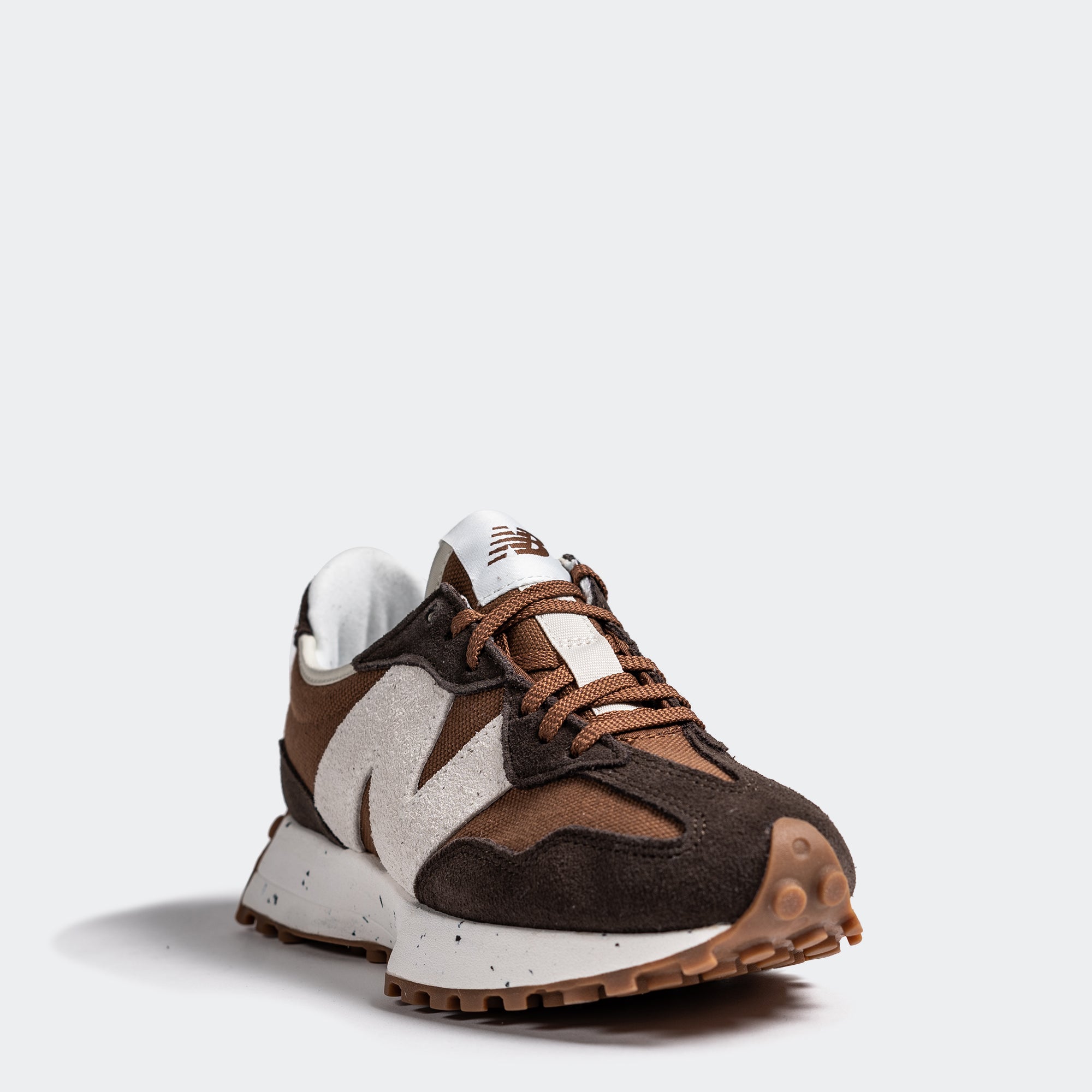 New balance brown womens shoes Clearance
