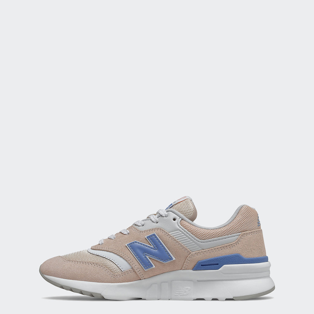 WMNS New Balance 997H Shoes Rose Water CW997HVW | Chicago City Sports | interior side view