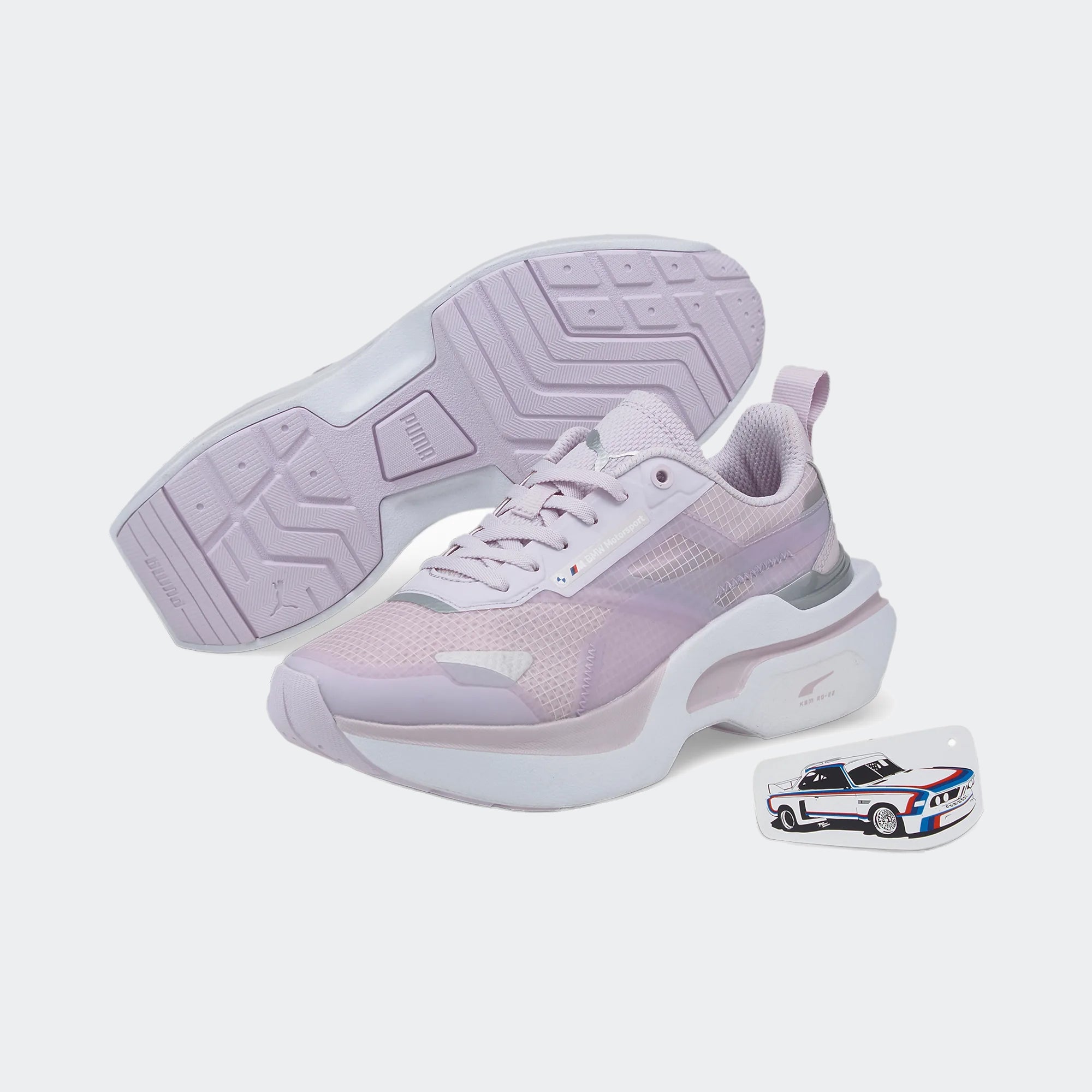 Shop Purple Womens Puma Bmw Mms Kosmo Rider Lace Up Sneakers – Shoebacca