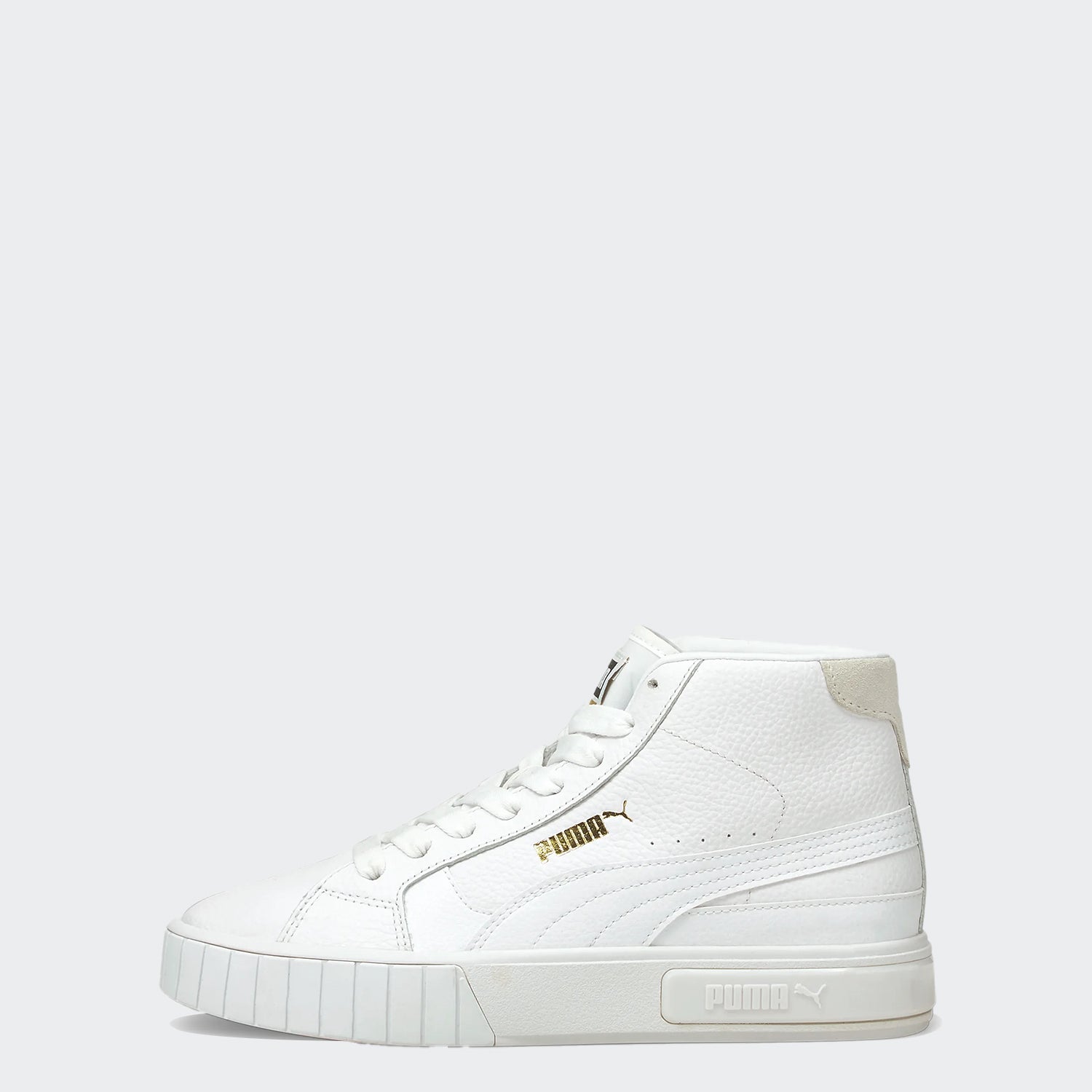 WMNS PUMA Cali Star Mid Sneakers White 38068301