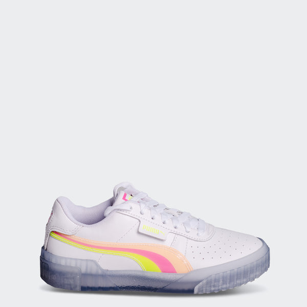 Puma cali neon iced sneakers Clearance