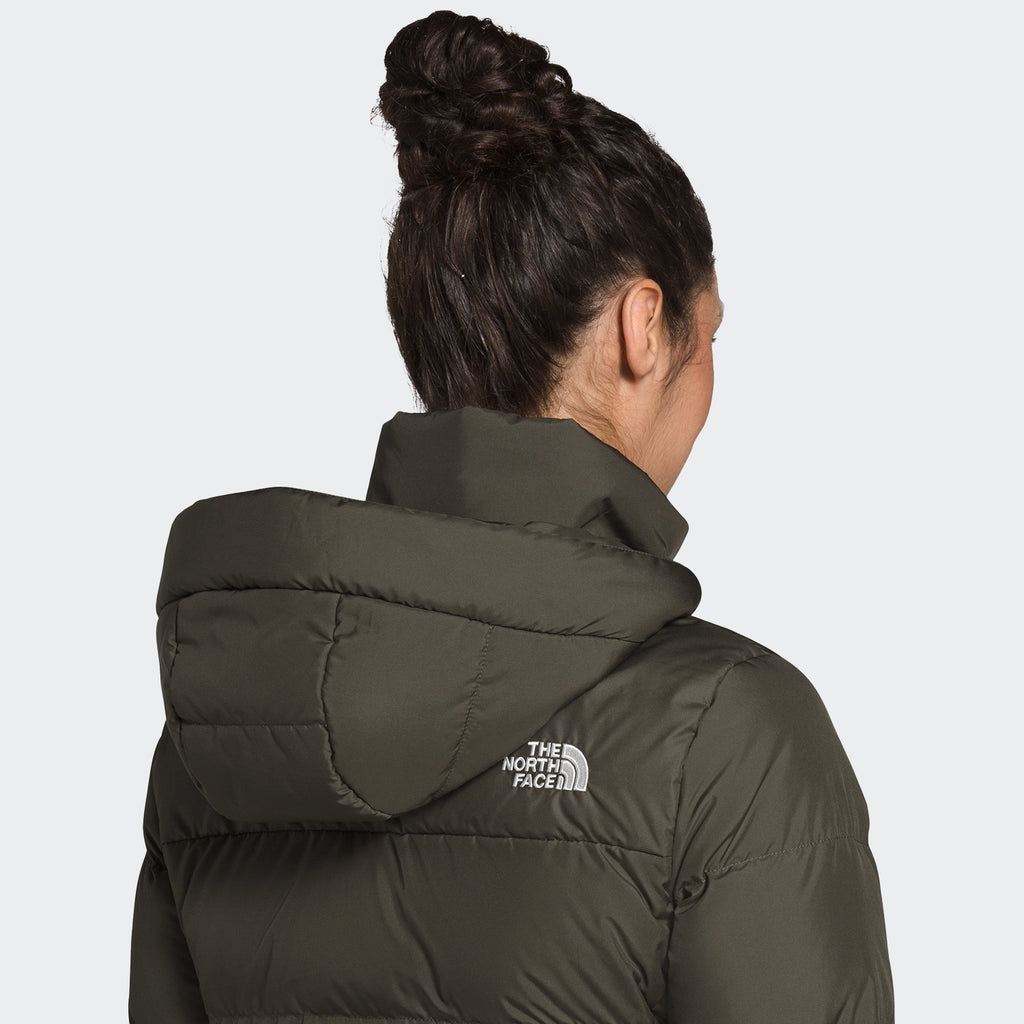 Women's The North Face Gotham Jacket Taupe Green