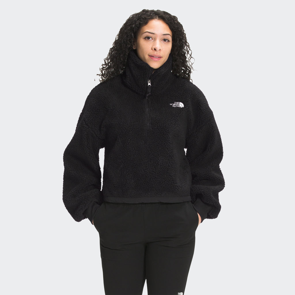 Women's The North Face Platte Sherpa Black