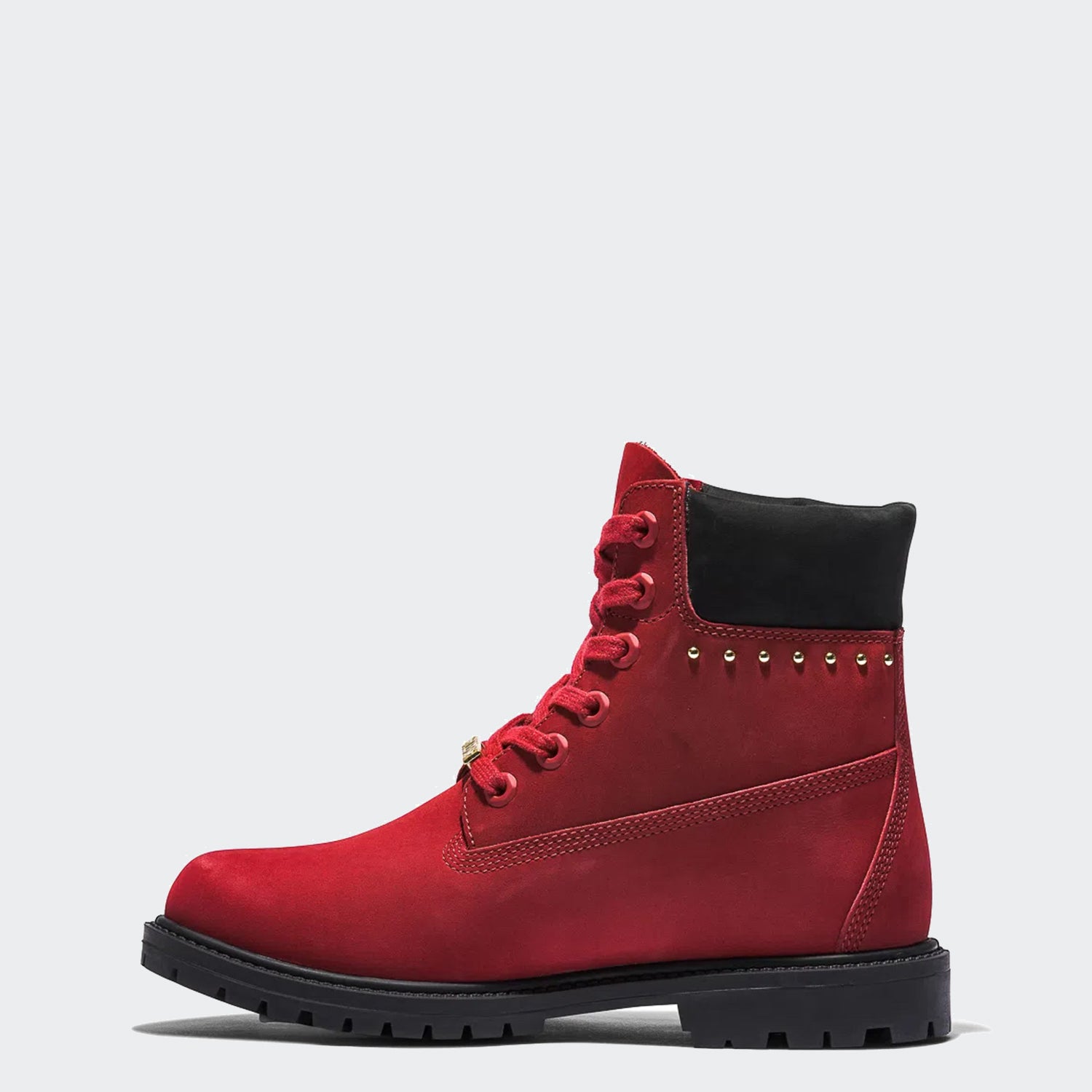 Monica Rejse optager Women's Timberland 6-Inch Waterproof Boots Red | Chicago City Sports