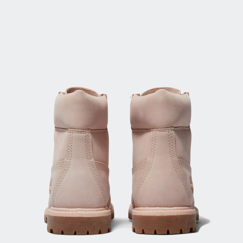 Women's Timberland Premium 6-Inch Waterproof Boots Light Pink