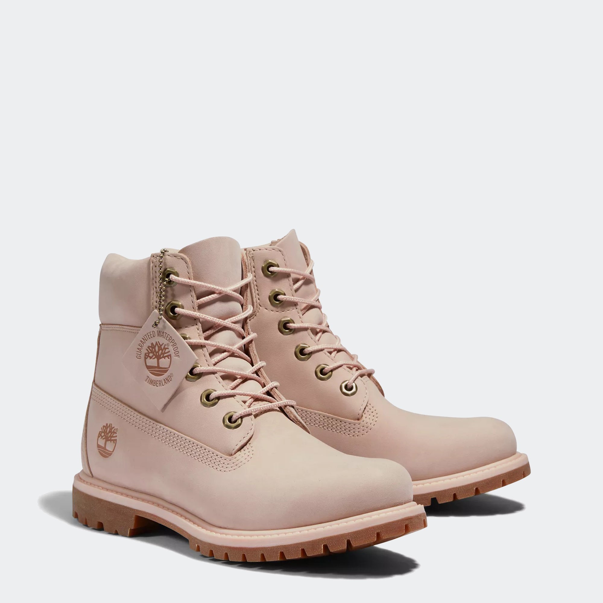 Timberland 6-Inch Waterproof Boots Light Pink | Chicago City Sports