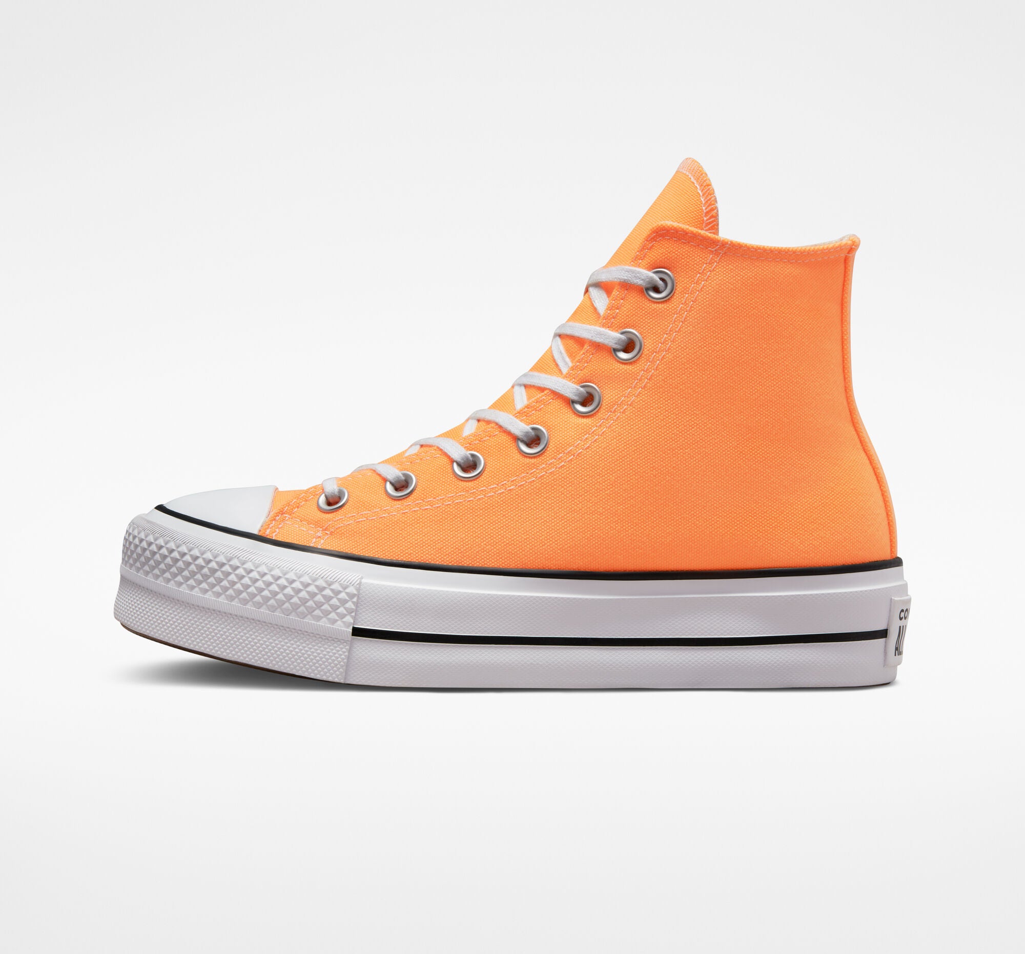 Women's converse chuck taylor all star peached high top shoes Clearance