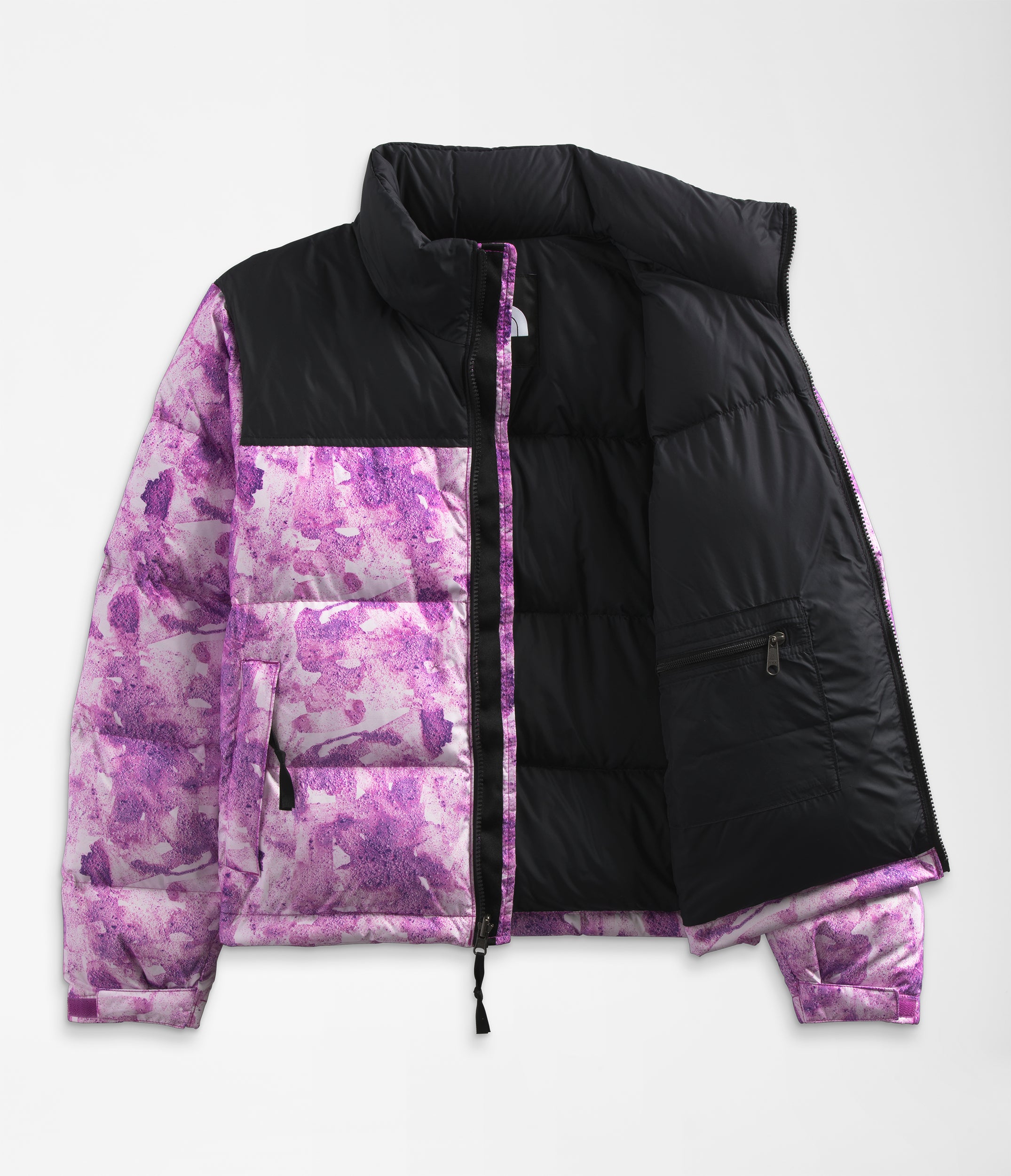 WMNS TNF 1996 Retro Nuptse Jacket Purple Cactus Chicago City Sports