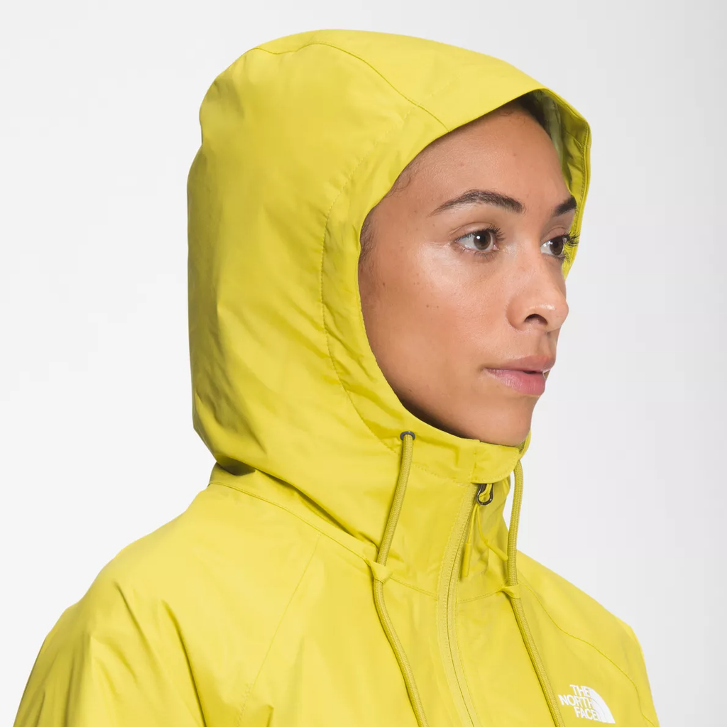 Women's The North Face Antora Rain Hoodie Yellow