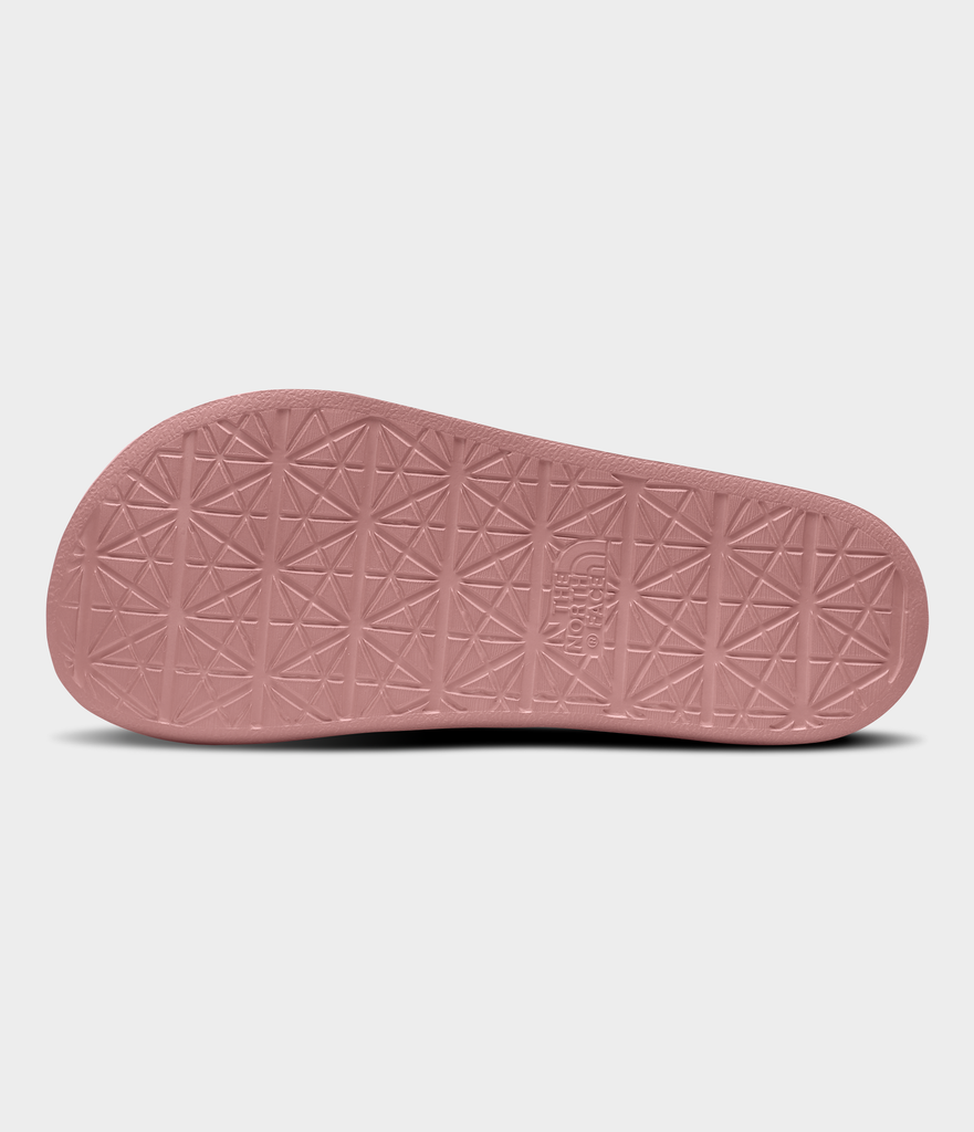 Women's The North Face Nuptse Slides Pink Clay