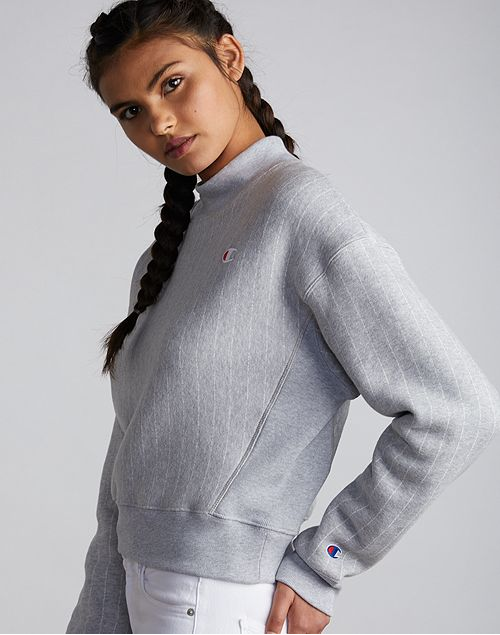 Champion mock neck womens sale