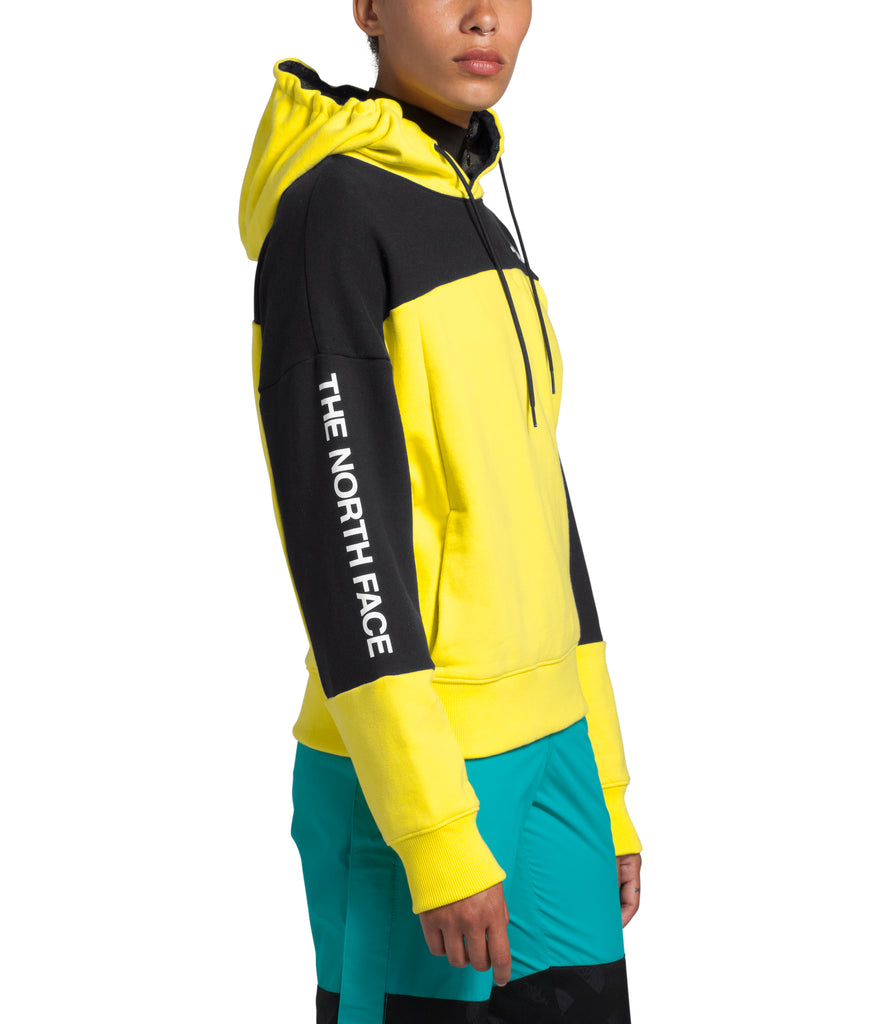 Women's The North Face Graphic Collection Hoodie Lemon