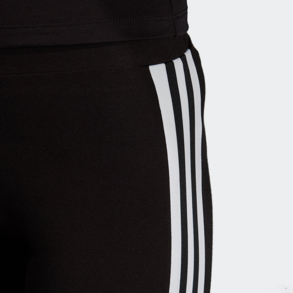 Women's adidas Originals Trefoil 3-Stripes Leggings Black