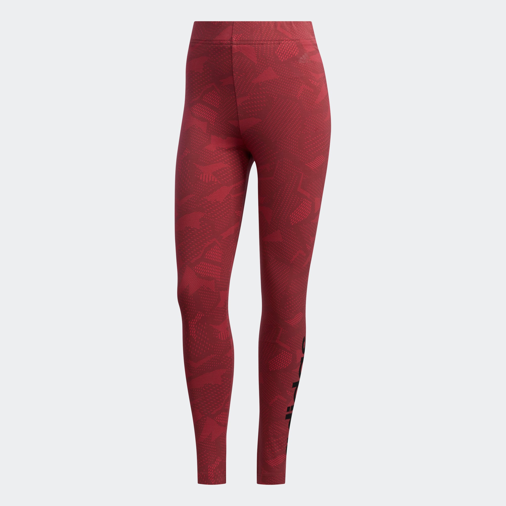 | Chicago Pink Print City adidas Sports Power Allover Leggings GE1141