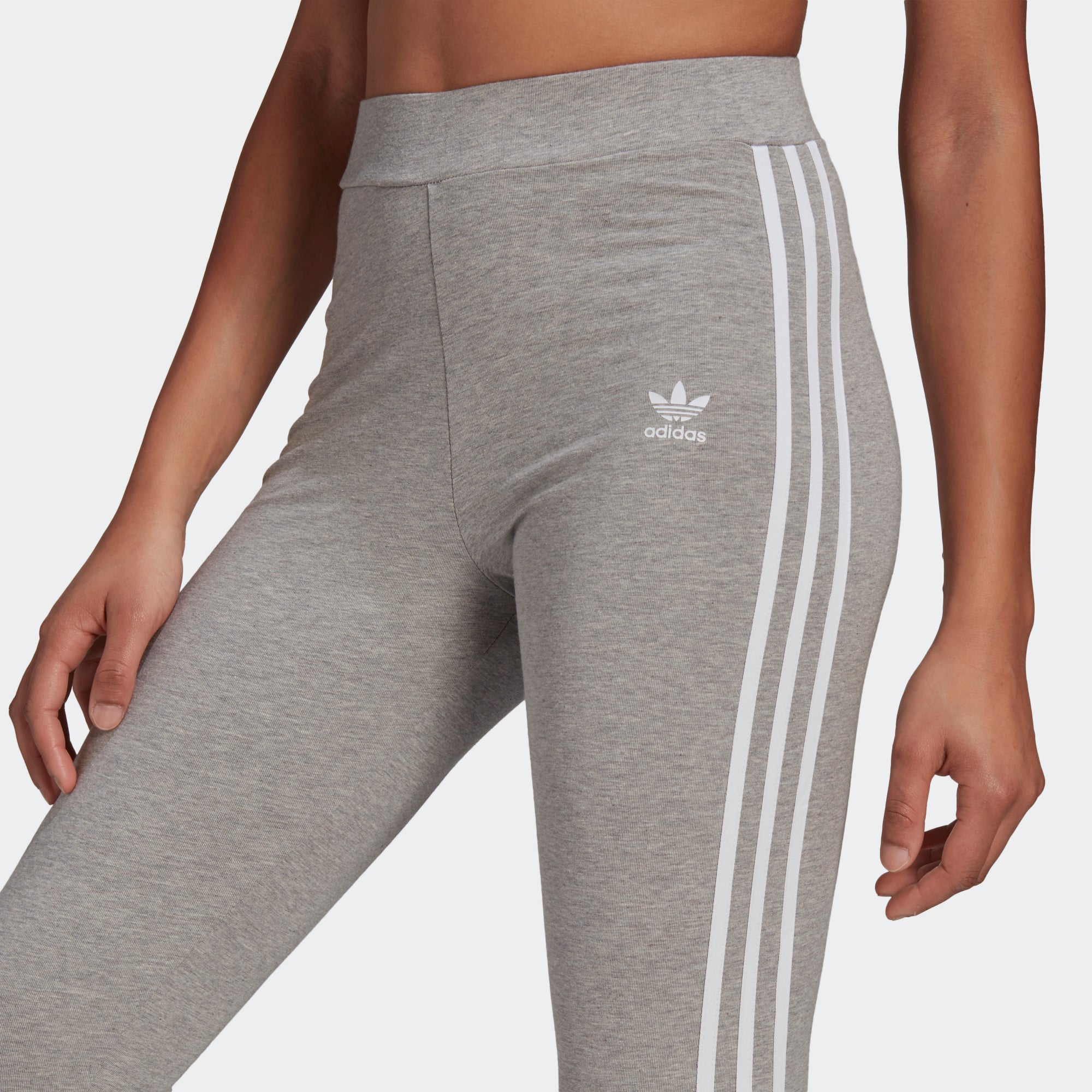 Buy Adidas women sportswear fit running tights black white Online | Brands  For Less