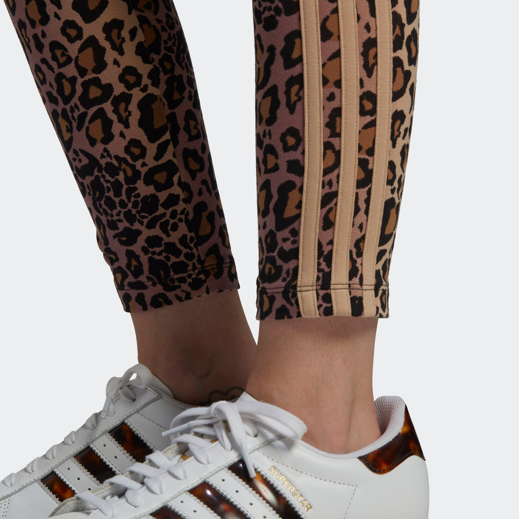 Women's adidas Originals Adicolor 7/8 Leggings Magic Beige