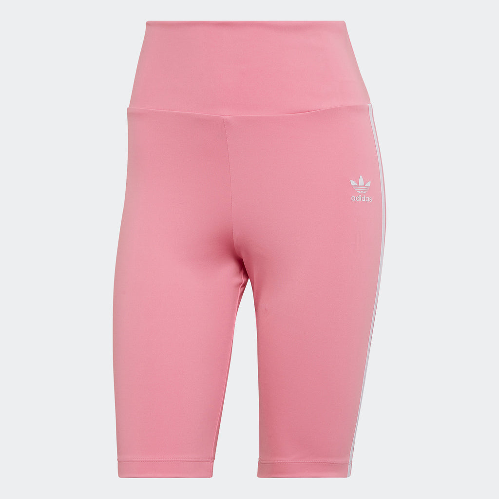 Women's adidas Originals Adicolor Classics Primeblue Biker Shorts Pink