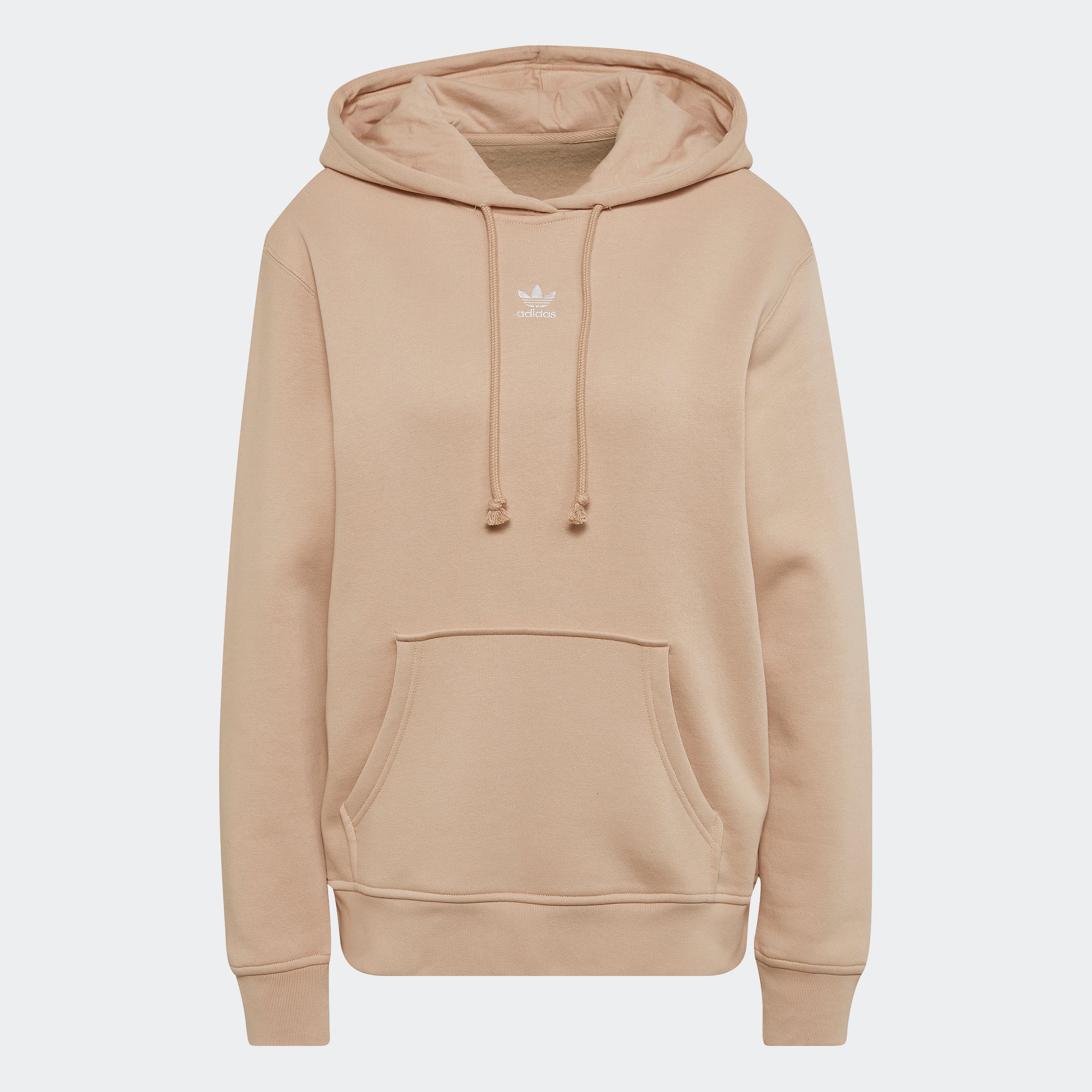 WMNS adidas Fleece Hoodie Medium Beige HJ7859 Chicago City Sports