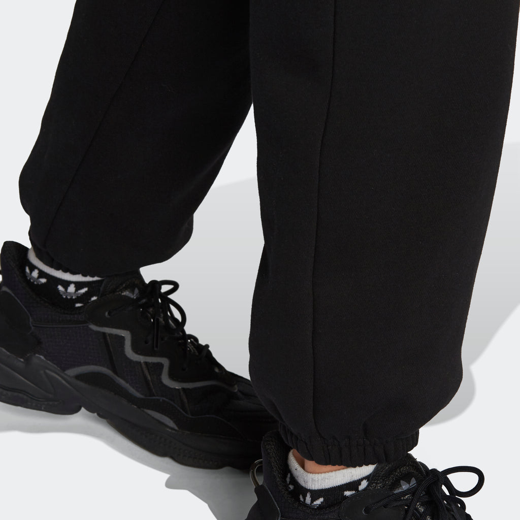 Women's adidas Originals Adicolor Essentials Fleece Joggers Black