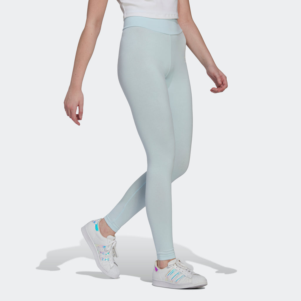 Women's adidas Originals Adicolor Essentials Leggings Almost Blue