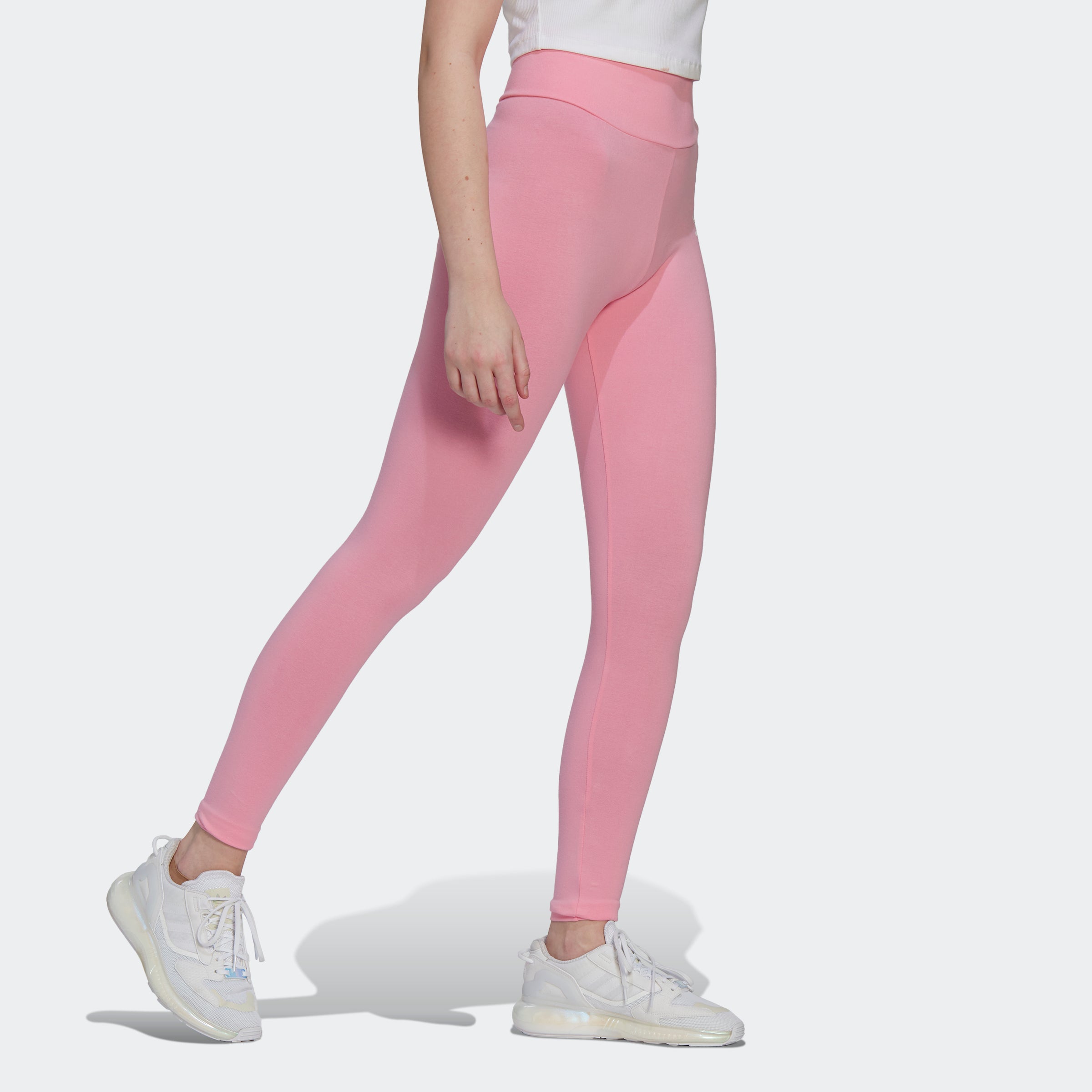 Women\'s adidas Essentials Leggings Pink HM1820 City | Sports Chicago