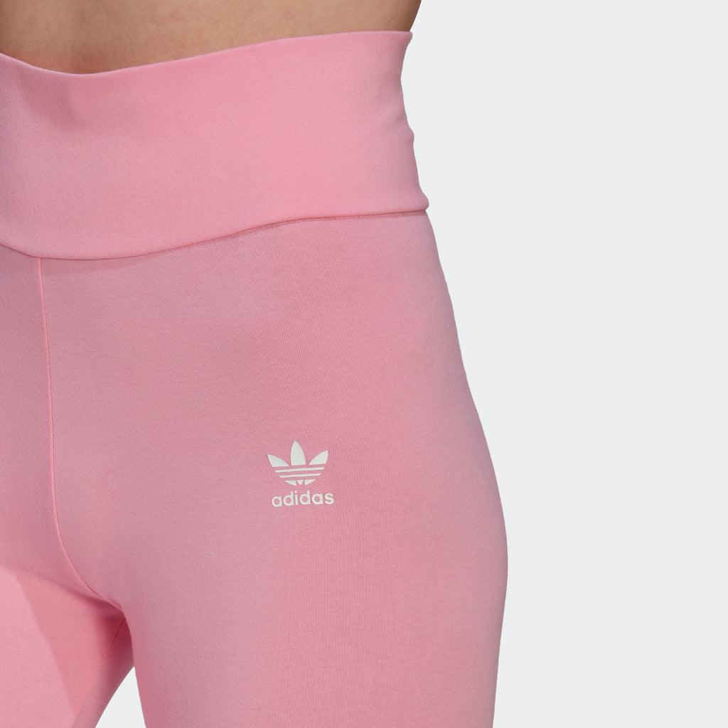 Women's adidas Originals Adicolor Essentials Leggings Bliss Pink