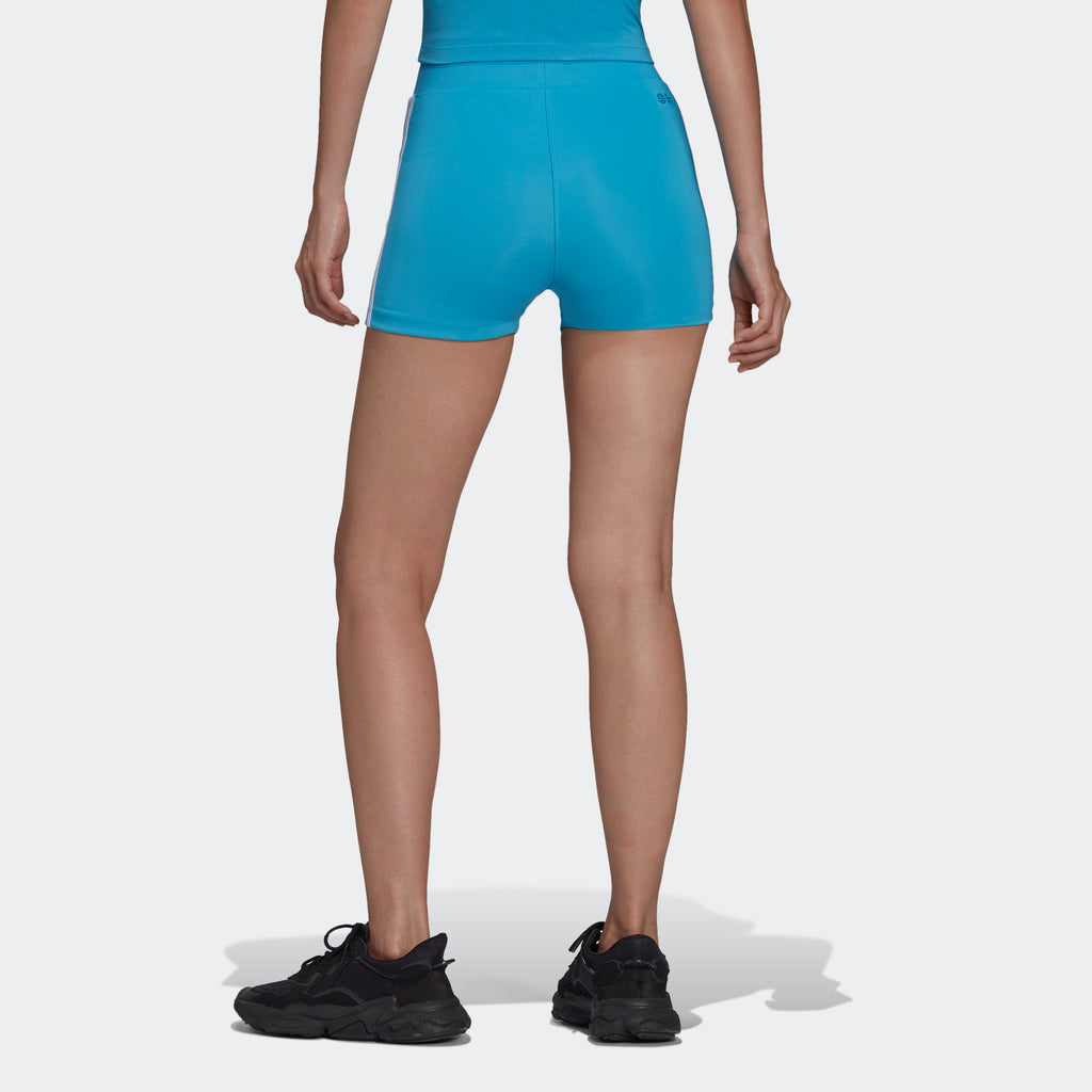 Women’s adidas Originals Adicolor Traceable Shorts Blue