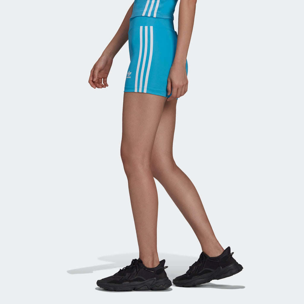 Women’s adidas Originals Adicolor Traceable Shorts Blue