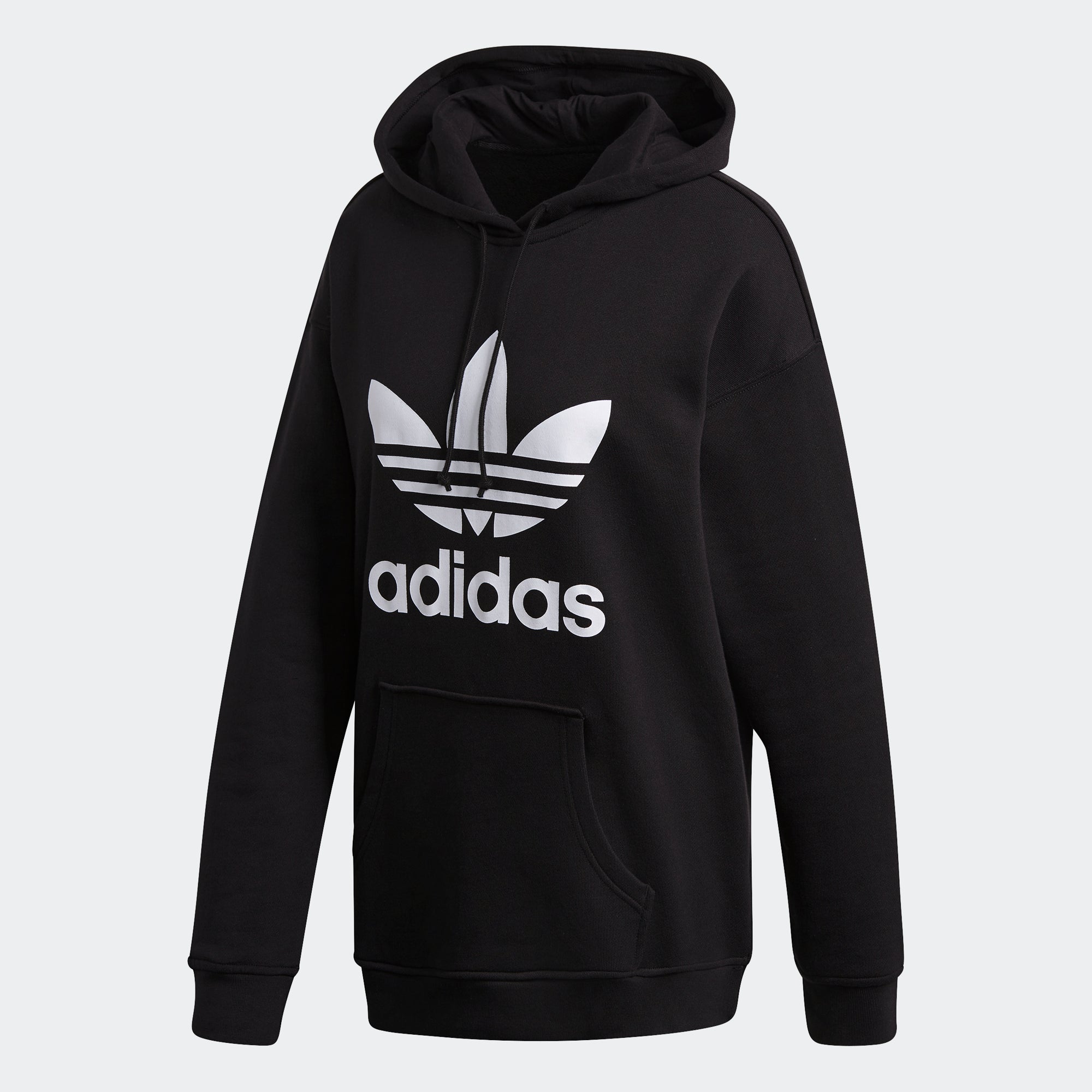 Women s adidas Originals Hoodie Black FU3870 Chicago City Sports