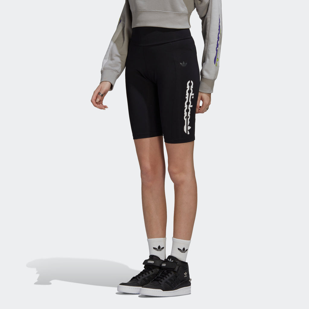 Women's adidas Originals Biker Shorts Black