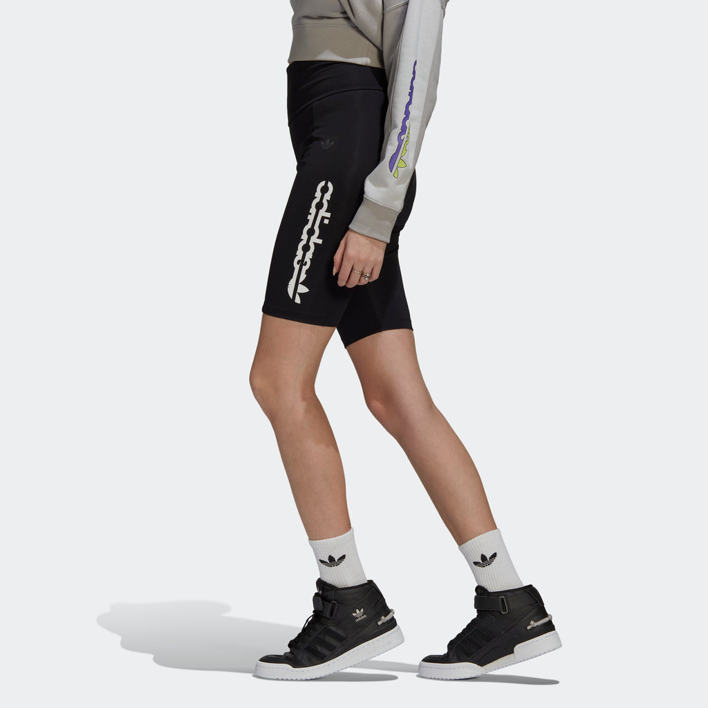 Women's adidas Originals Biker Shorts Black