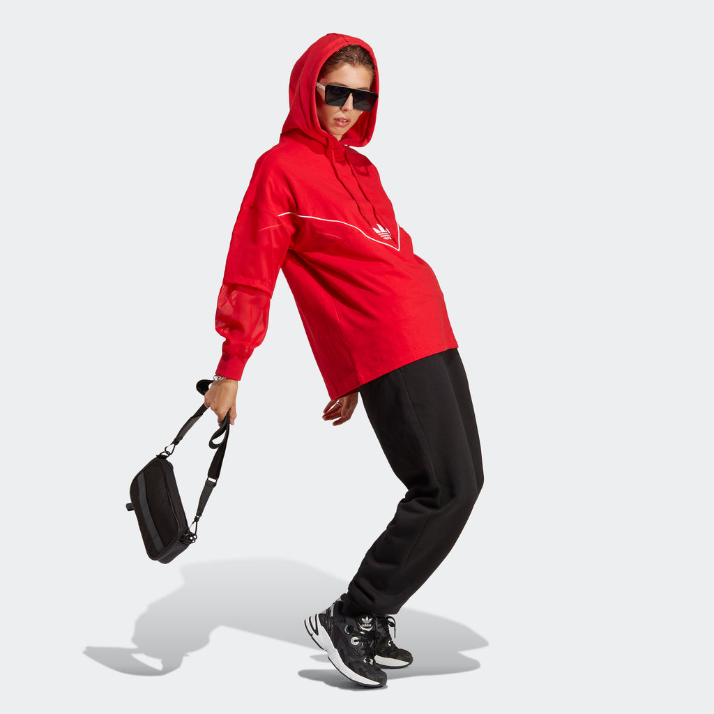 Women's adidas Originals Essentials Fleece Joggers Black