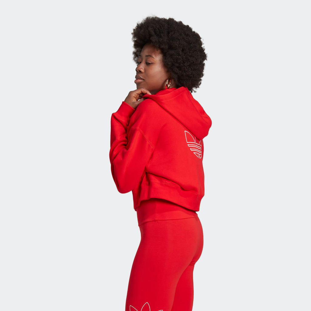 Women's adidas Originals Hoodie Vivid Red