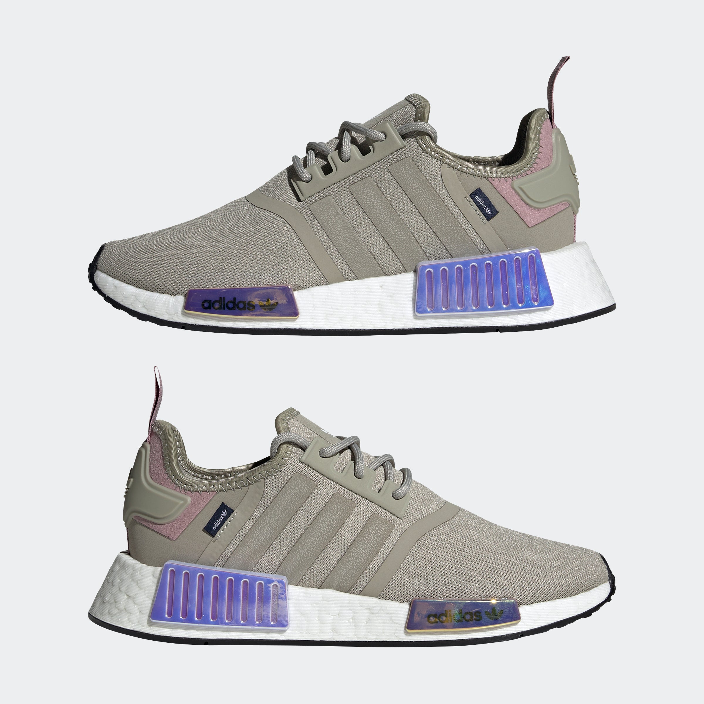 Women's NMD_R1 Shoes Feather Grey GY8538 | Sports