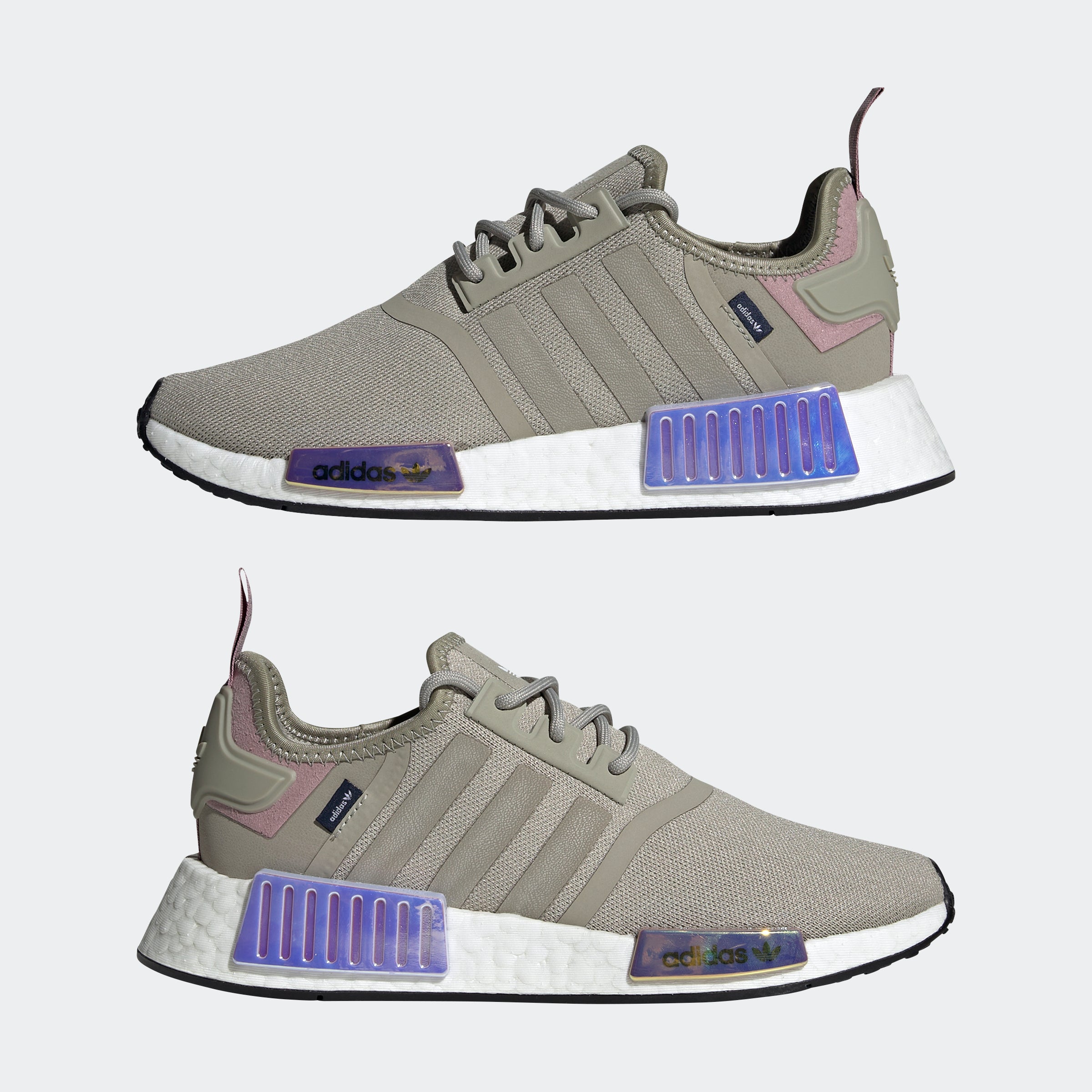 Women's adidas NMD_R1 Shoes Feather Grey GY8538 Chicago City Sports