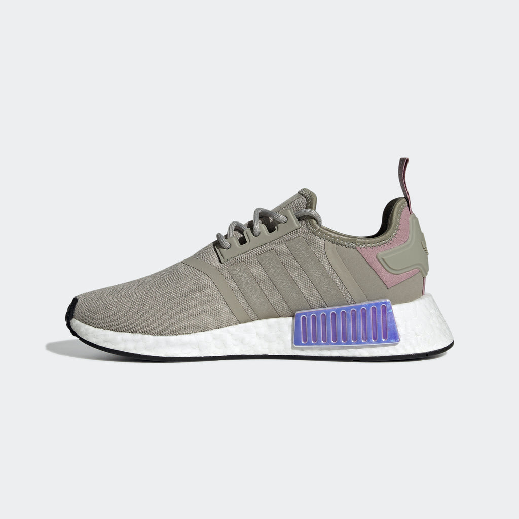 Women's adidas Originals NMD_R1 Shoes Feather Grey