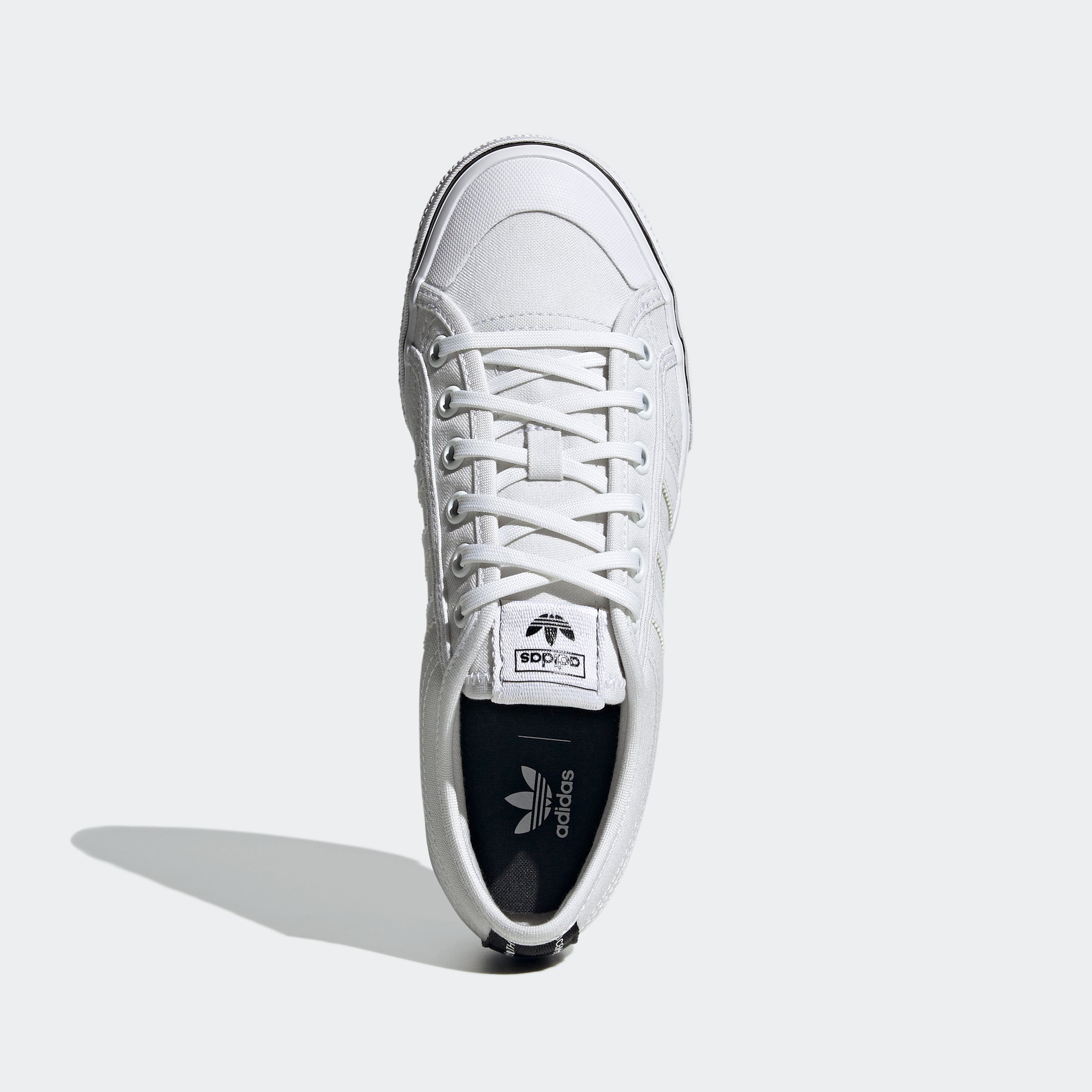 Platform Sports Chicago adidas Women\'s Nizza | GW3870 White City Shoes