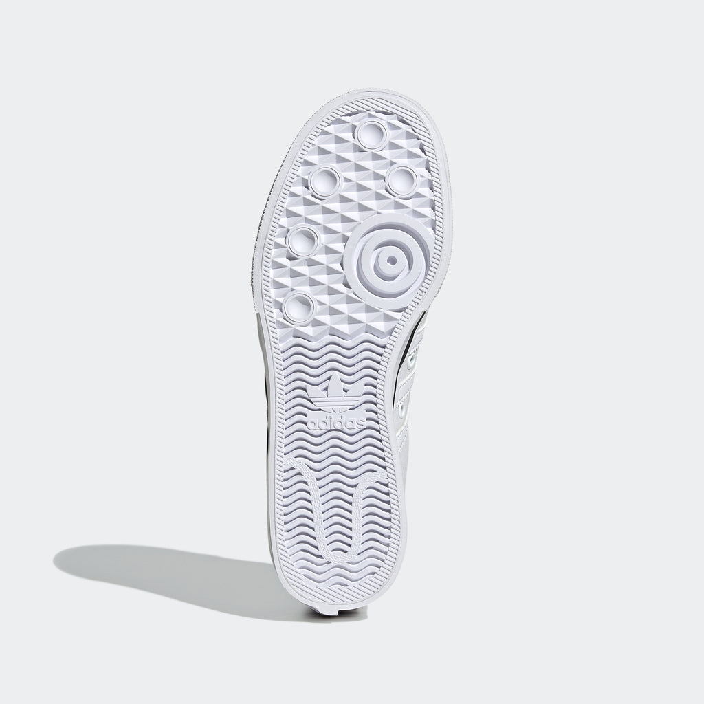 Women's adidas Originals Nizza Platform Shoes Cloud White