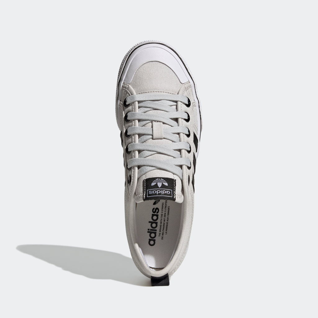 Women's adidas Originals Nizza Platform Shoes Grey