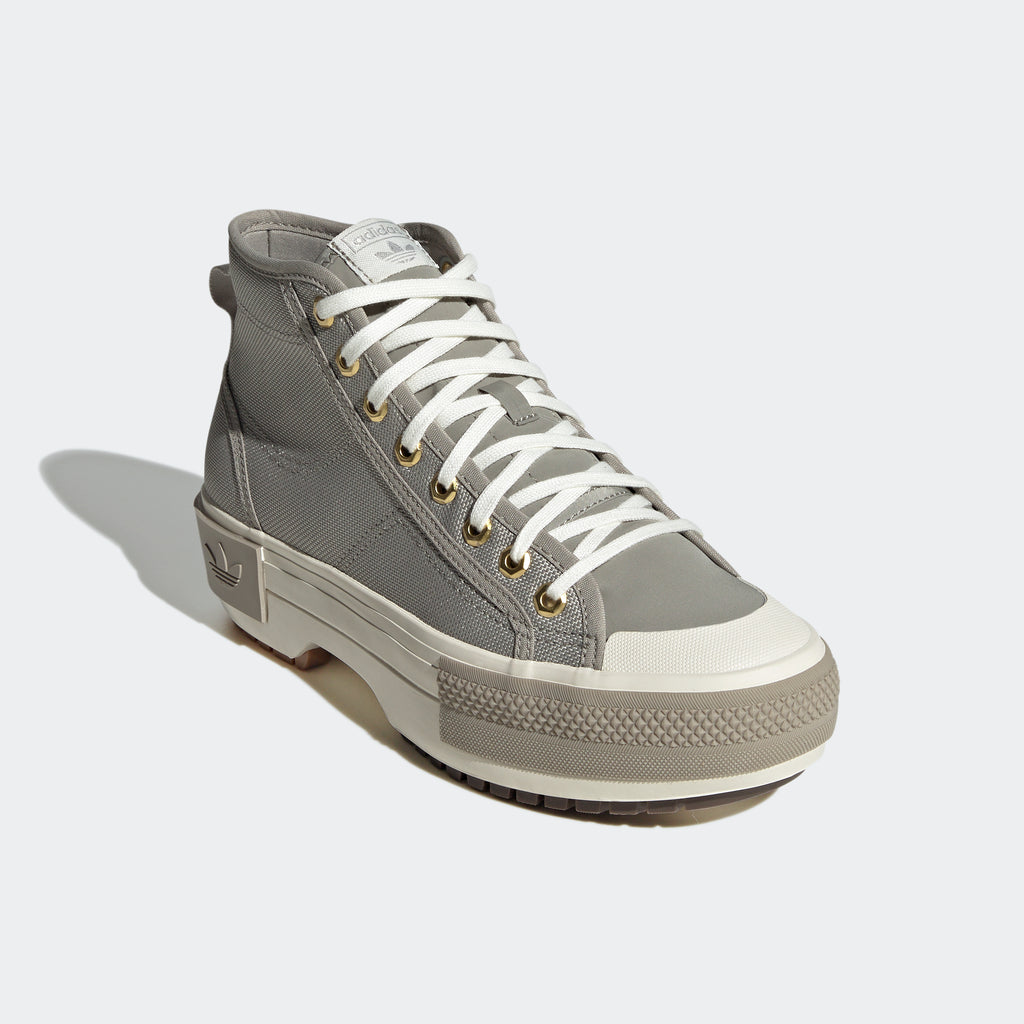 Women's adidas Originals Nizza Trek Shoes Grey
