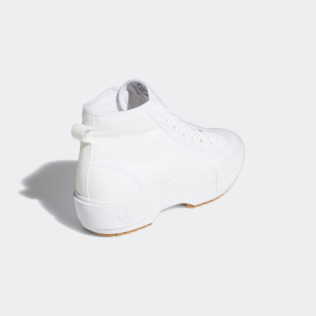Women's adidas Originals Nizza Trek Shoes White