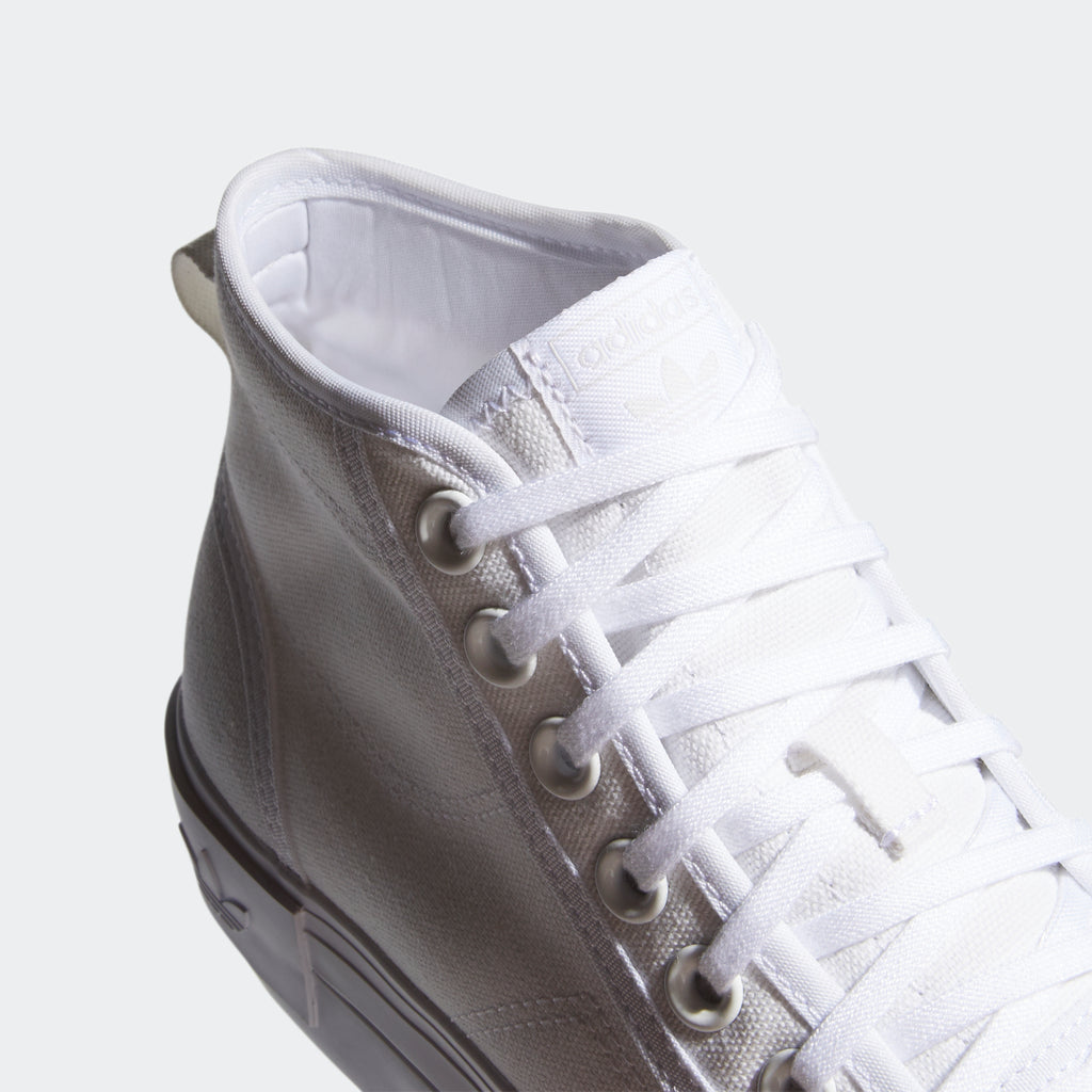 Women's adidas Originals Nizza Trek Shoes White