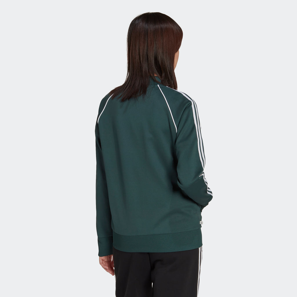 Women's adidas Originals Primeblue SST Track Jacket Mineral Green