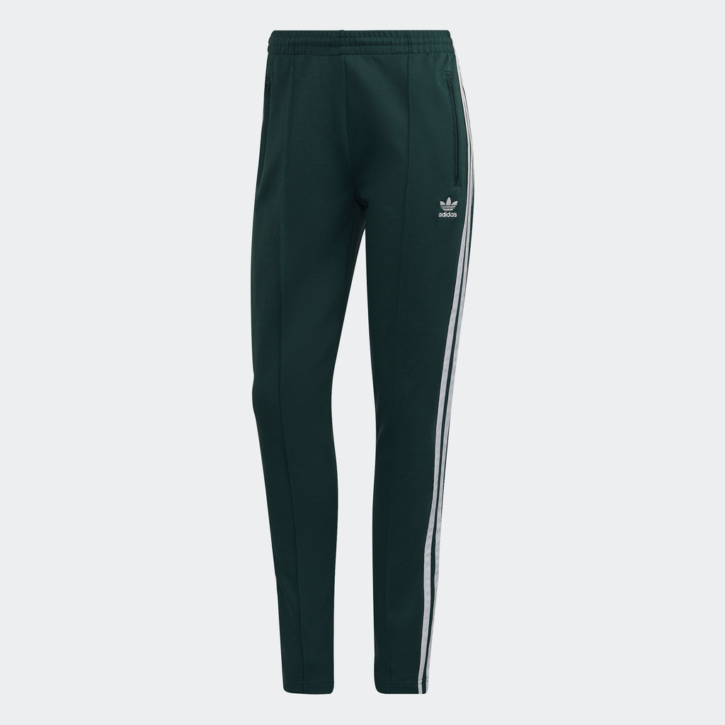 Women's adidas Originals Primeblue SST Track Pants Mineral Green