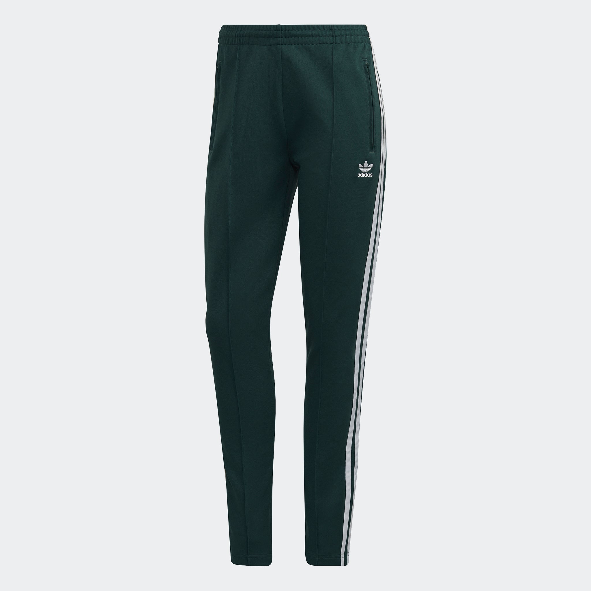Adidas sst track pants womens green hotsell
