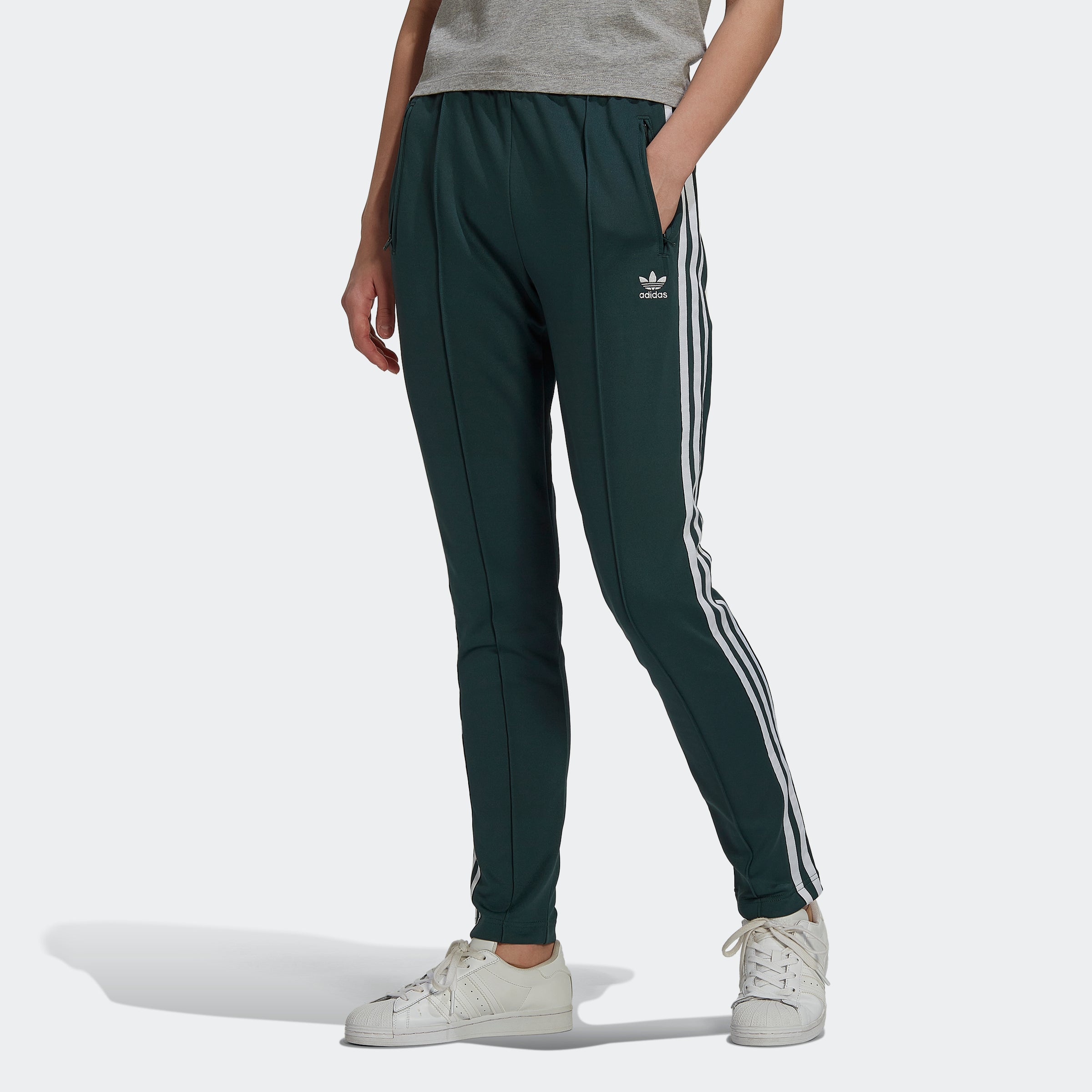 Women\'s adidas SST Track Pants Sports | City Chicago Green Mineral