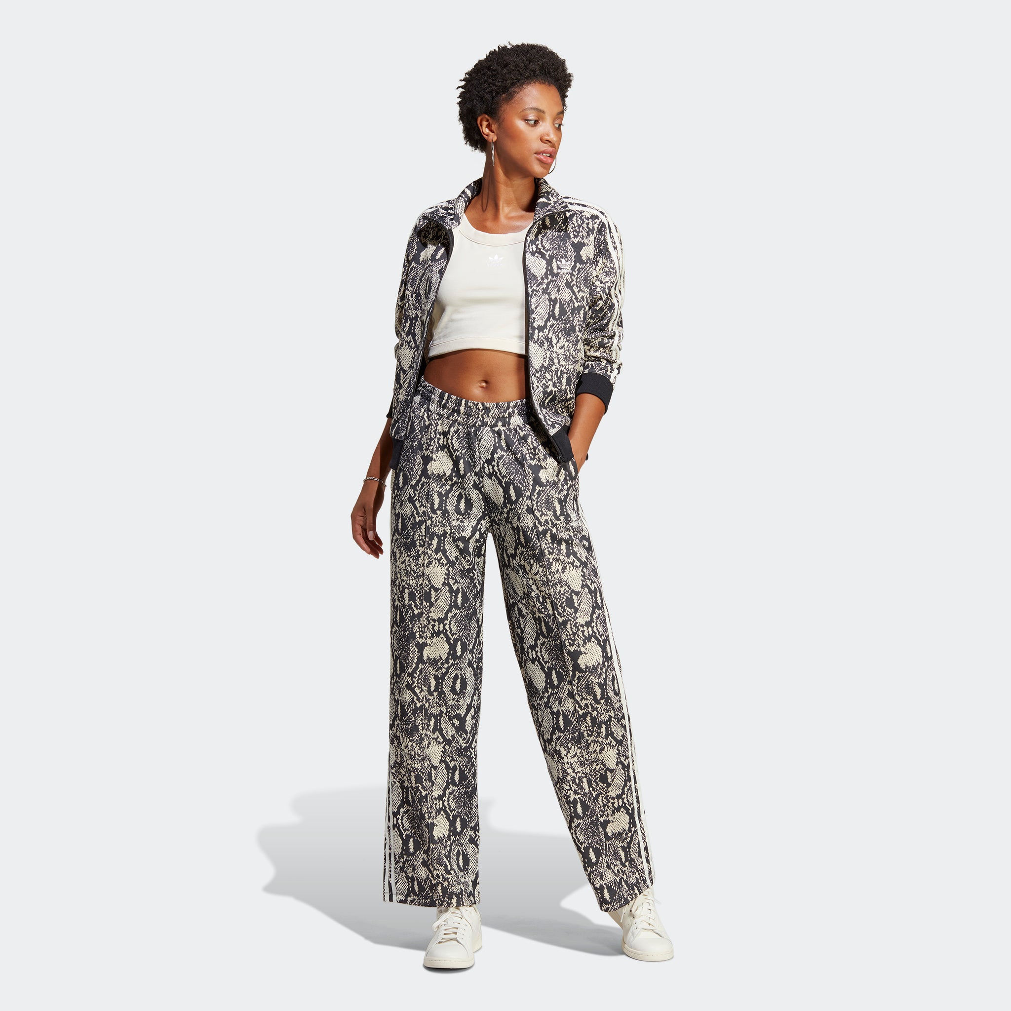 Allover print track jacket hotsell